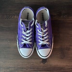 Purple Converse All Stars